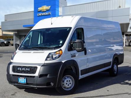 2021 RAM ProMaster 3500 High Roof (Stk: B10973) in Penticton - Image 1 of 16