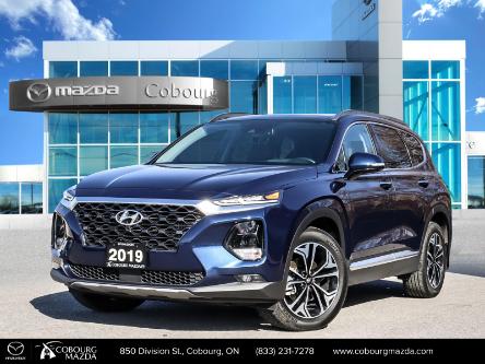 2019 Hyundai Santa Fe Ultimate 2.0 (Stk: 24163A) in Cobourg - Image 1 of 29