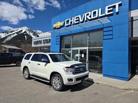 2011 Toyota Sequoia Platinum 5.7L V8 (Stk: 40017R) in Fernie - Image 1 of 11