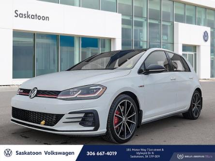 2021 Volkswagen Golf GTI Autobahn (Stk: 74082A) in Saskatoon - Image 1 of 25