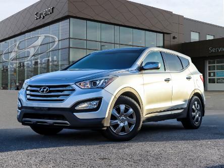 2014 Hyundai Santa Fe Sport  (Stk: S24333A) in Ottawa - Image 1 of 16