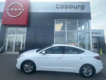 2019 Hyundai Elantra Preferred (Stk: CPW216342A) in Cobourg - Image 1 of 12