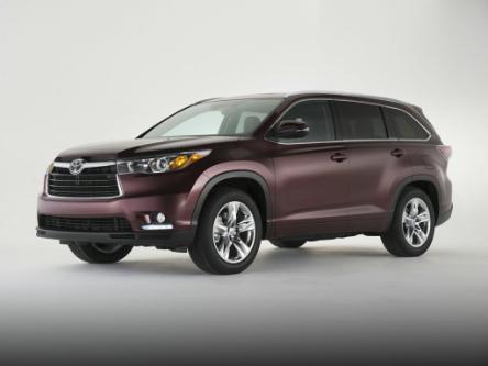 2014 Toyota Highlander LE (Stk: Q1067A) in Calgary - Image 1 of 6