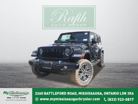 2024 Jeep Wrangler 4xe High Altitude (Stk: M24205) in Mississauga - Image 1 of 29