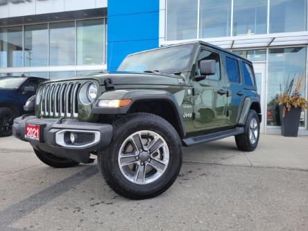 2021 Jeep Wrangler Unlimited Sahara (Stk: R131467BA) in Newmarket - Image 1 of 26