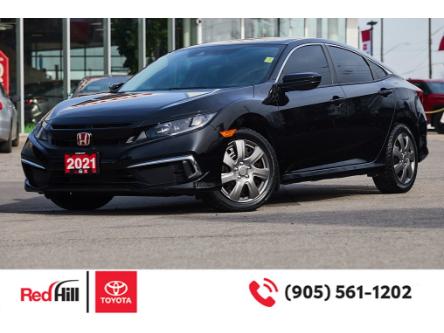 2021 Honda Civic LX (Stk: 119475) in Hamilton - Image 1 of 22