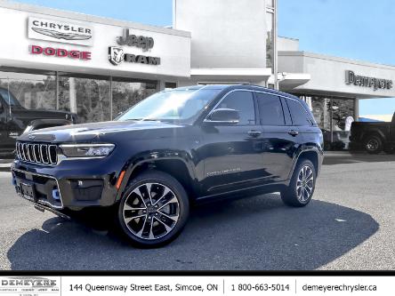 2022 Jeep Grand Cherokee 4xe Overland (Stk: 22296) in Simcoe - Image 1 of 29