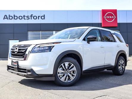 2024 Nissan Pathfinder S (Stk: A24155) in Abbotsford - Image 1 of 31