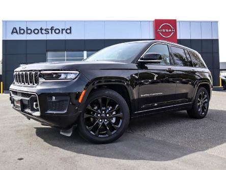2023 Jeep Grand Cherokee Overland (Stk: P5366) in Abbotsford - Image 1 of 27