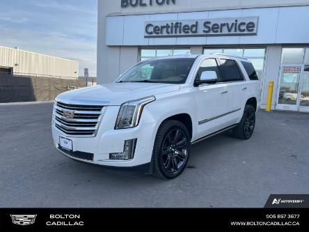 2018 Cadillac Escalade Platinum (Stk: 119889A) in Bolton - Image 1 of 23