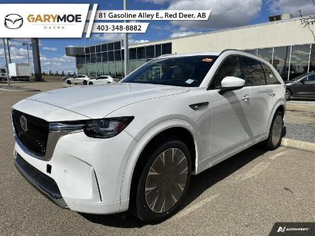 2024 Mazda CX-90 MHEV Signature (Stk: 4X9M3346) in Red Deer - Image 1 of 11