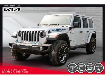 2023 Jeep Wrangler 4XE| RUBICON | LEATHER (Stk: U2821) in Grimsby - Image 1 of 14