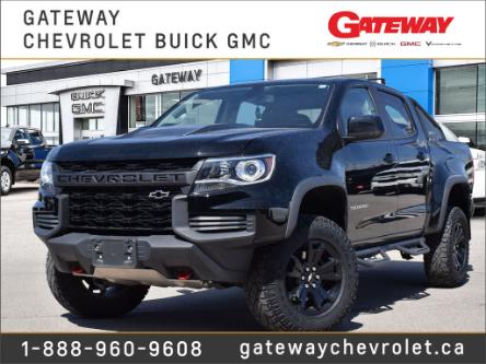 2022 Chevrolet Colorado 4WD ZR2 (Stk: 1GCGTE) in BRAMPTON - Image 1 of 24