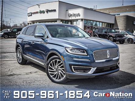 2019 Lincoln Nautilus Reserve AWD| LOCAL TRADE| PANO ROOF| NAV| (Stk: PN407A  ) in Burlington - Image 1 of 42