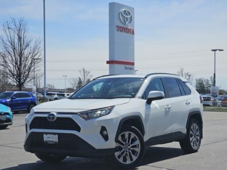 2019 Toyota RAV4 XLE (Stk: P3365A) in Bowmanville - Image 1 of 31