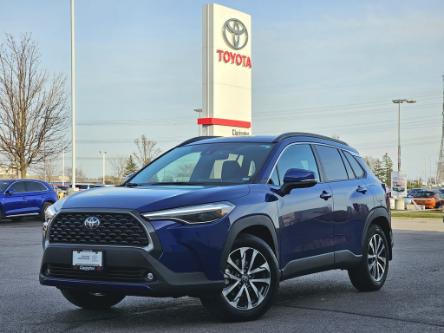 2022 Toyota Corolla Cross XLE (Stk: P3378A) in Bowmanville - Image 1 of 30