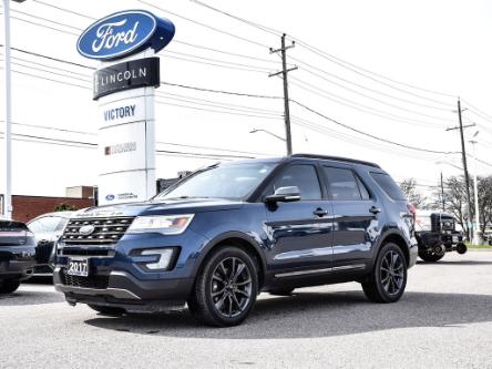 2017 Ford Explorer XLT (Stk: V22352B) in Chatham - Image 1 of 31