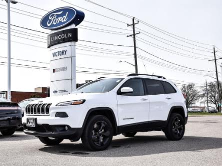 2015 Jeep Cherokee North (Stk: V22600A) in Chatham - Image 1 of 27