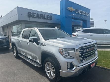 2020 GMC Sierra 1500 SLT (Stk: 24166A) in Ingersoll - Image 1 of 14