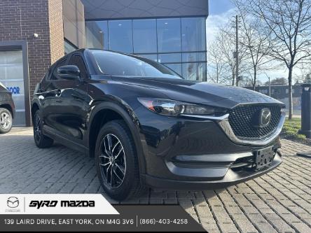 2018 Mazda CX-5 GS (Stk: 33360A) in East York - Image 1 of 27