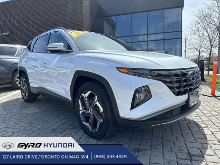 2022 Hyundai Tucson Hybrid Luxury (Stk: H8781A) in Toronto - Image 1 of 27