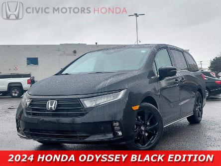 2024 Honda Odyssey Black Edition (Stk: 17-24-0431) in Ottawa - Image 1 of 25