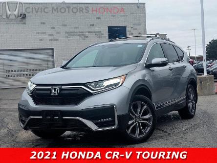 2021 Honda CR-V Touring (Stk: 17-24-0008A) in Ottawa - Image 1 of 26