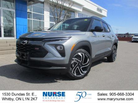 2024 Chevrolet TrailBlazer RS (Stk: 24U108) in Whitby - Image 1 of 28