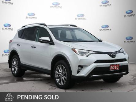2016 Toyota RAV4 Limited (Stk: S10425A) in Hamilton - Image 1 of 31