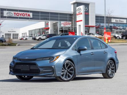 2020 Toyota Corolla XSE (Stk: LR21614A) in Toronto - Image 1 of 30