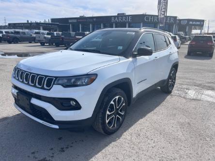 2024 Jeep Compass Limited (Stk: 37875) in Barrie - Image 1 of 29