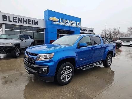 2021 Chevrolet Colorado WT (Stk: TR246A) in Blenheim - Image 1 of 22