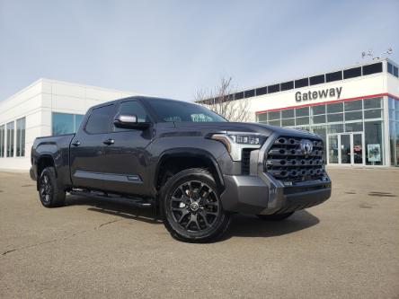 2024 Toyota Tundra Platinum (Stk: T9766) in Edmonton - Image 1 of 32