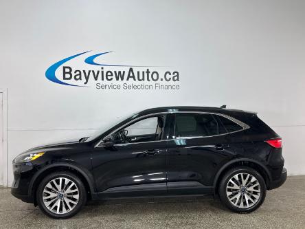 2020 Ford Escape Titanium Hybrid (Stk: 41181J) in Belleville - Image 1 of 21