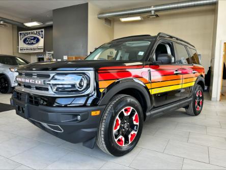 2024 Ford Bronco Sport Free Wheeling (Stk: 4Z80) in Timmins - Image 1 of 7