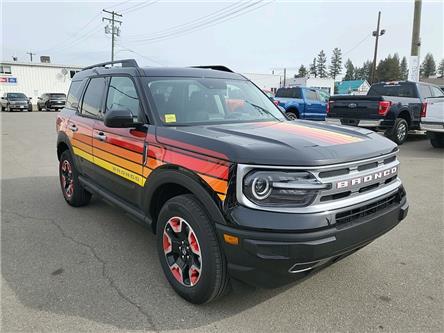 2024 Ford Bronco Sport Free Wheeling (Stk: 24S011) in Quesnel - Image 1 of 14