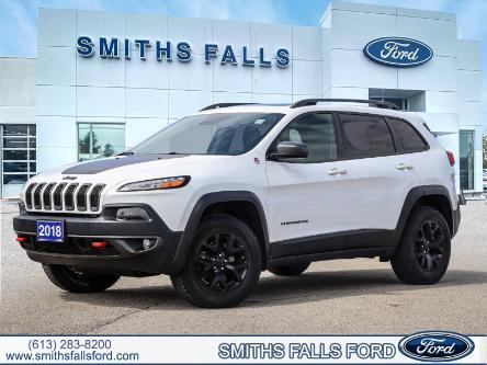 2018 Jeep Cherokee Trailhawk (Stk: SA1395A) in Smiths Falls - Image 1 of 29