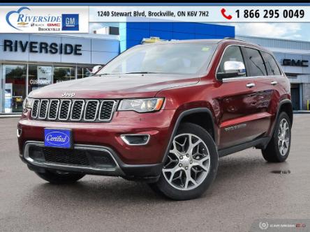 2021 Jeep Grand Cherokee Limited (Stk: 23-252AA) in Brockville - Image 1 of 27