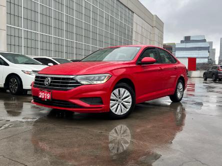 2019 Volkswagen Jetta 1.4 TSI Comfortline (Stk: V24346B) in Toronto - Image 1 of 9