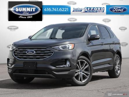 2019 Ford Edge Titanium (Stk: PS22911) in Toronto - Image 1 of 27