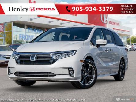 2024 Honda Odyssey Touring (Stk: H21206) in St. Catharines - Image 1 of 23