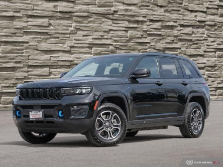 2022 Jeep Grand Cherokee 4xe Trailhawk (Stk: 16461A) in Hamilton - Image 1 of 30