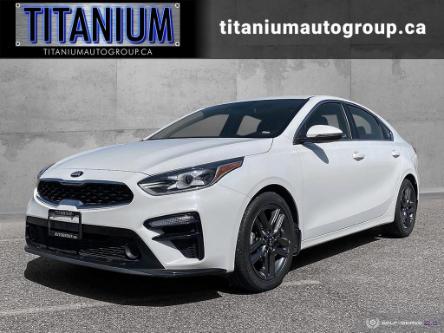 2021 Kia Forte EX+ (Stk: 281043) in Langley BC - Image 1 of 25