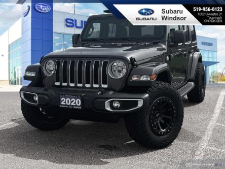 2020 Jeep Wrangler Unlimited Sahara (Stk: 4266A) in Tecumseh - Image 1 of 26