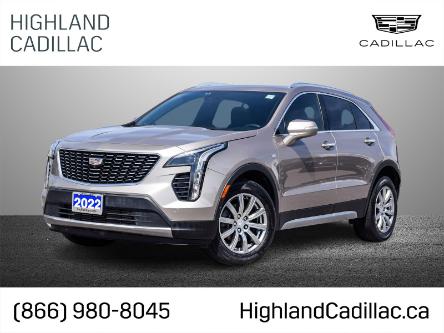 2022 Cadillac XT4 Premium Luxury (Stk: US3739) in Aurora - Image 1 of 29