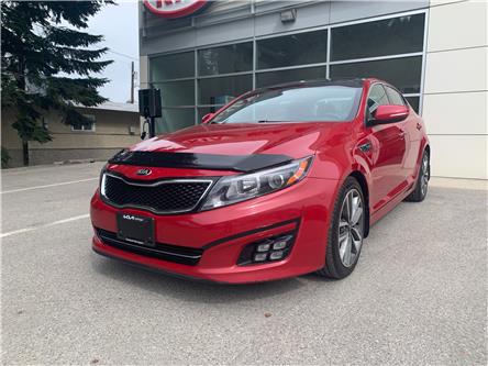 2015 Kia Optima SX Turbo (Stk: 30305) in Castlegar - Image 1 of 18