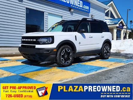 2021 Ford Bronco Sport Outer Banks (Stk: 44390A) in Mount Pearl - Image 1 of 12