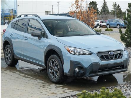 2022 Subaru Crosstrek Outdoor (Stk: SS0669) in Red Deer - Image 1 of 17