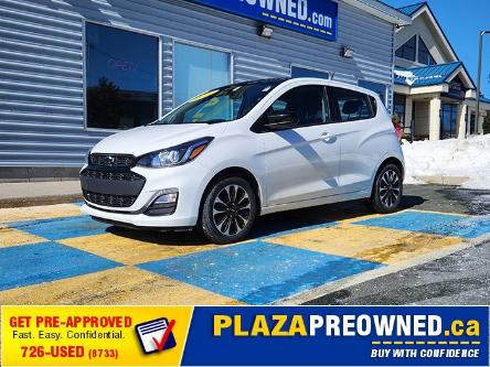 2022 Chevrolet Spark 1LT CVT (Stk: N44631A) in Mount Pearl - Image 1 of 16