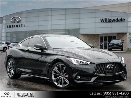 2021 Infiniti Q60 Red Sport I-LINE in Thornhill - Image 1 of 26
